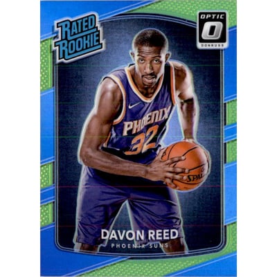2017-18 Donruss Optic Lime Green #169 Davon Reed RR