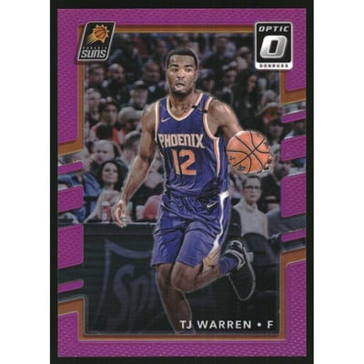 2017-18 Donruss Optic Pink #120 TJ Warren