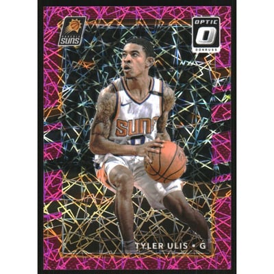 2017-18 Donruss Optic Pink Velocity #119 Tyler Ulis