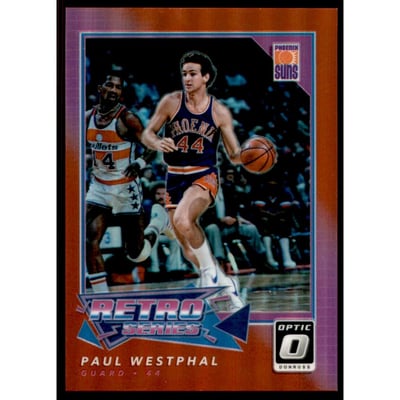 2017-18 Donruss Optic Retro Series Red #19 Paul Westphal