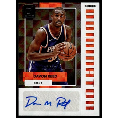2017-18 Donruss Rookie Dominators Signatures #26 Davon Reed