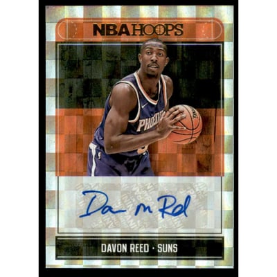 2017-18 Hoops Rookie Autographs #18 Davon Reed