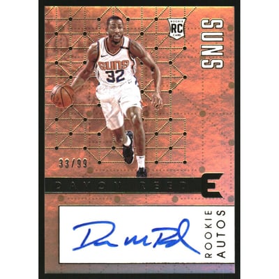 2017-18 Panini Essentials #209 Davon Reed AU RC/99