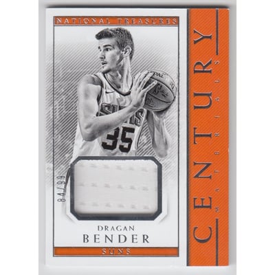 2017-18 Panini National Treasures Century Materials #28 Dragan Bender/99