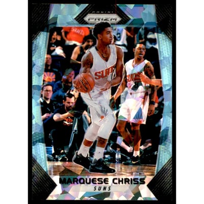 2017-18 Panini Prizm Prizms Blue Ice #65 Marquese Chriss