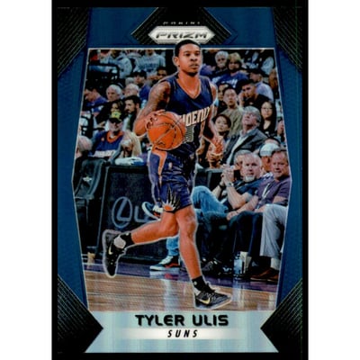 2017-18 Panini Prizm Prizms Blue #67 Tyler Ulis