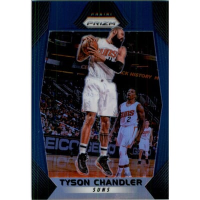 2017-18 Panini Prizm Prizms Blue #69 Tyson Chandler