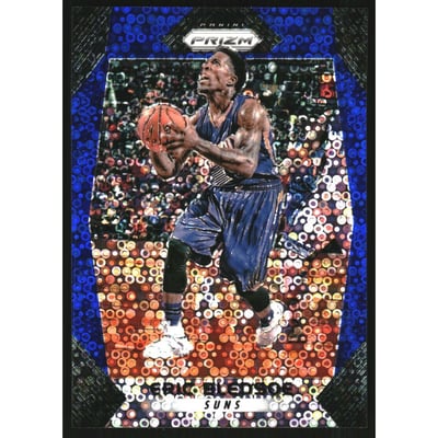 2017-18 Panini Prizm Prizms Fast Break Blue #62 Eric Bledsoe