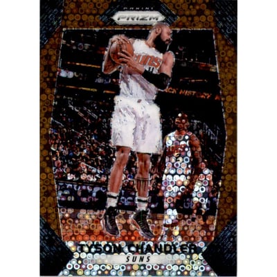 2017-18 Panini Prizm Prizms Fast Break Bronze #69 Tyson Chandler