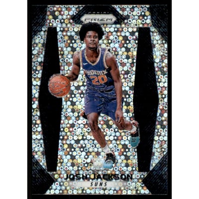 2017-18 Panini Prizm Prizms Fast Break #61 Josh Jackson