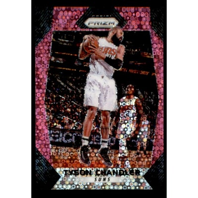 2017-18 Panini Prizm Prizms Fast Break Pink #69 Tyson Chandler