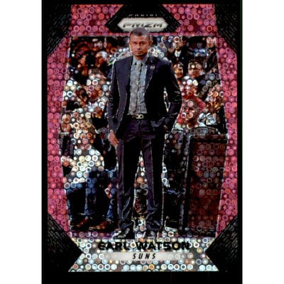 2017-18 Panini Prizm Prizms Fast Break Pink #70 Earl Watson CO