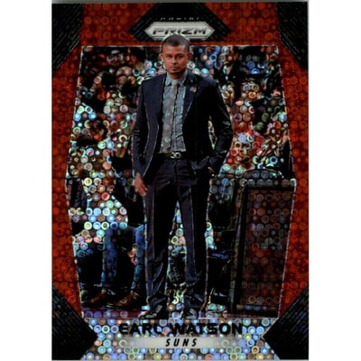 2017-18 Panini Prizm Prizms Fast Break Red #70 Earl Watson CO