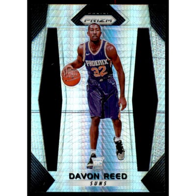 2017-18 Panini Prizm Prizms Hyper #68 Davon Reed