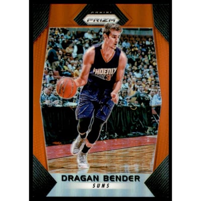 2017-18 Panini Prizm Prizms Orange #66 Dragan Bender