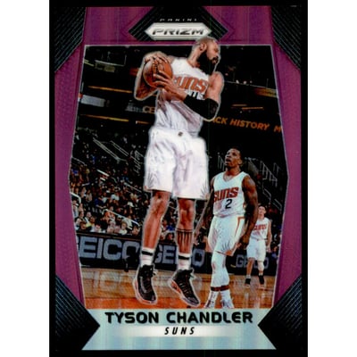 2017-18 Panini Prizm Prizms Purple #69 Tyson Chandler