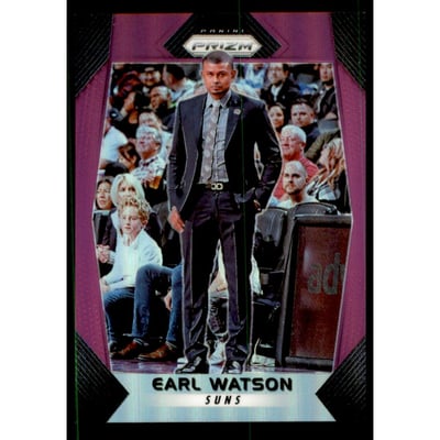 2017-18 Panini Prizm Prizms Purple #70 Earl Watson CO