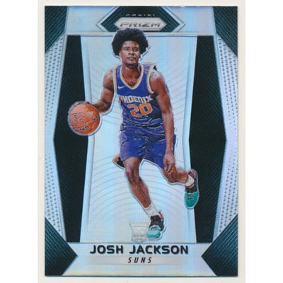 2017-18 Panini Prizm Prizms Silver #61 Josh Jackson