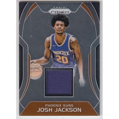 2017-18 Panini Prizm Sensational Swatches #38 Josh Jackson