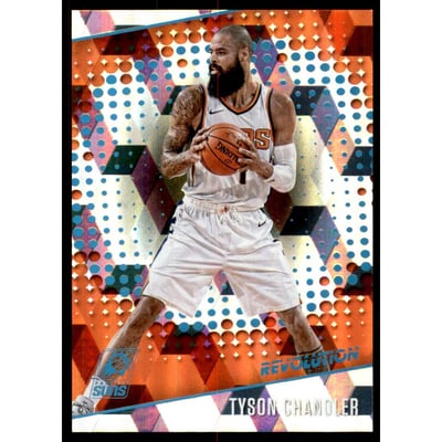 2017-18 Panini Revolution Cubic #41 Tyson Chandler