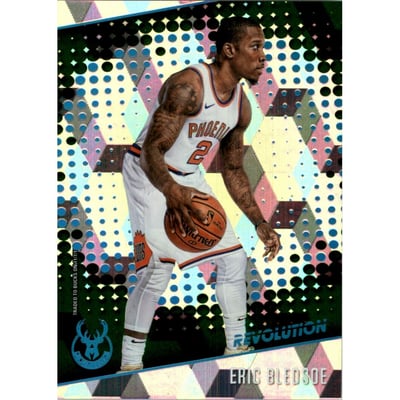 2017-18 Panini Revolution Cubic #8 Eric Bledsoe