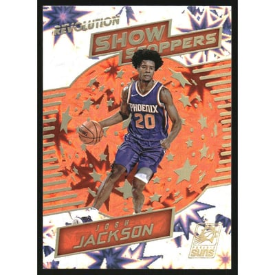 2017-18 Panini Revolution Showstoppers Impact #8 Josh Jackson