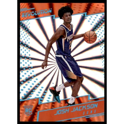 2017-18 Panini Revolution Sunburst #131 Josh Jackson