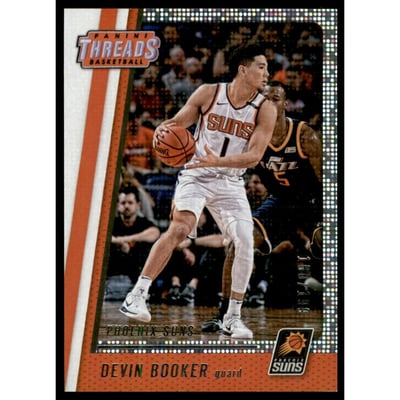 2017-18 Panini Threads Dazzle #49 Devin Booker