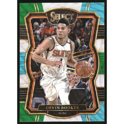 2017-18 Select Prizms Tri Color #115 Devin Booker