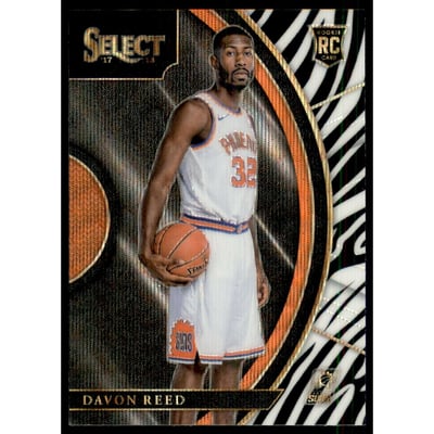 2017-18 Select Prizms Zebra #39 Davon Reed
