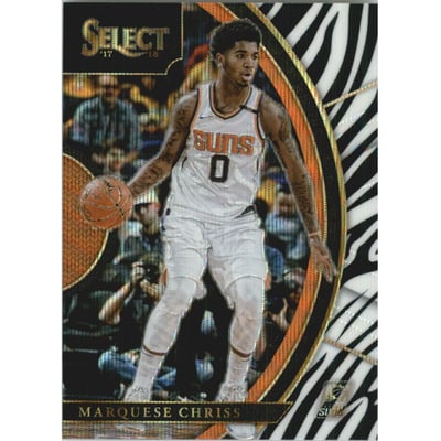 2017-18 Select Prizms Zebra #78 Marquese Chriss