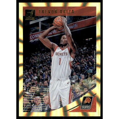 2018-19 Donruss Holo Yellow Laser #149 Trevor Ariza