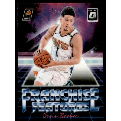 2018-19 Donruss Optic Franchise Features Holo #24 Devin Booker