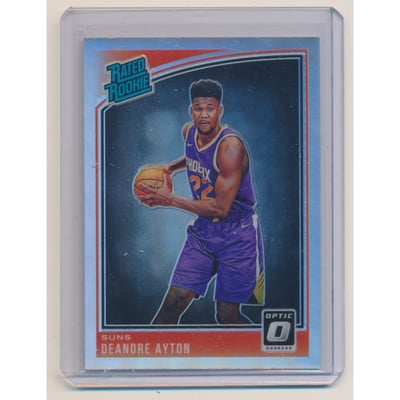 2018-19 Donruss Optic Holo #157 Deandre Ayton RR