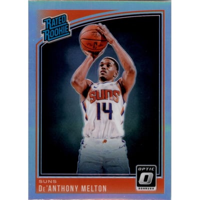 2018-19 Donruss Optic Holo #181 De'Anthony Melton RR