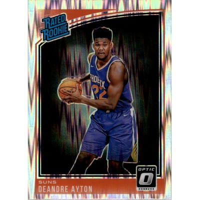 2018-19 Donruss Optic Shock #157 Deandre Ayton RR