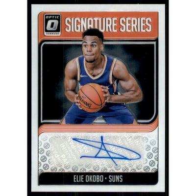 2018-19 Donruss Optic Signature Series #81 Elie Okobo