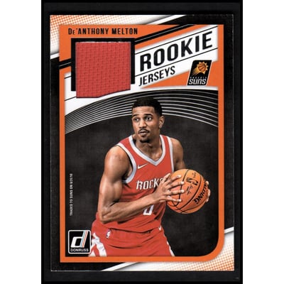 2018-19 Donruss Rookie Jerseys #39 De'Anthony Melton