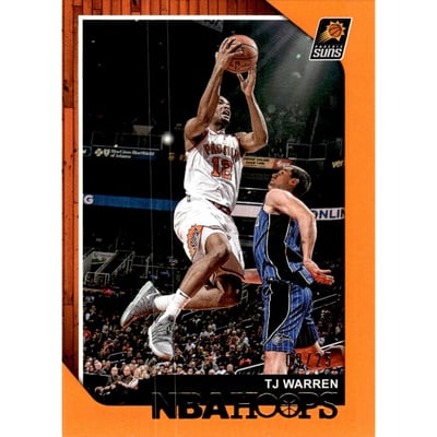 2018-19 Hoops Orange #97 TJ Warren