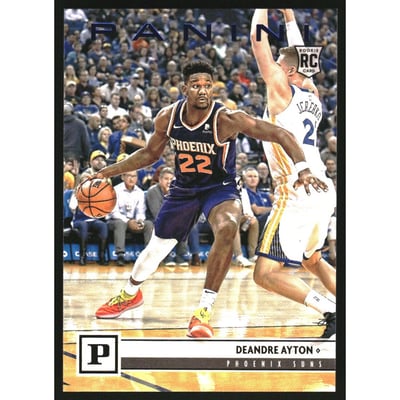 2018-19 Panini Chronicles Blue #101 Deandre Ayton/Panini