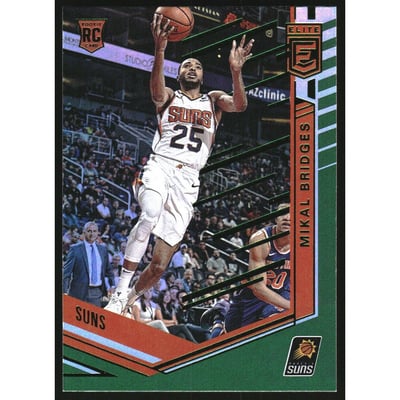 2018-19 Panini Chronicles Green #282 Mikal Bridges/Elite
