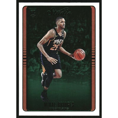 2018-19 Panini Chronicles Green #290 Mikal Bridges/Studio
