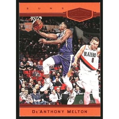 2018-19 Panini Chronicles Orange #390 De'Anthony Melton/Plates and Patches