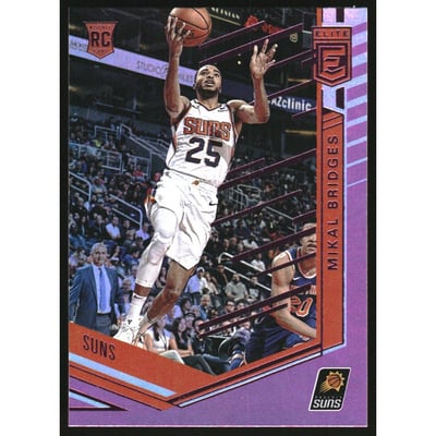 2018-19 Panini Chronicles Pink #282 Mikal Bridges/Elite