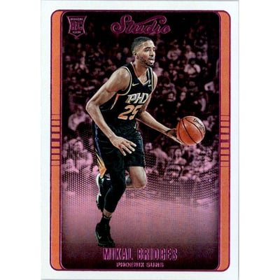2018-19 Panini Chronicles Pink #290 Mikal Bridges/Studio