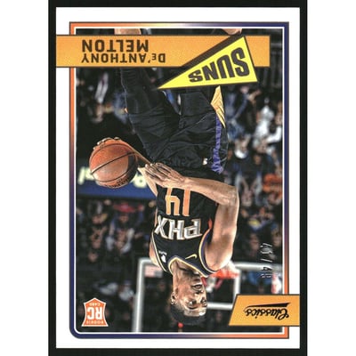 2018-19 Panini Chronicles Purple #636 De'Anthony Melton/Classics