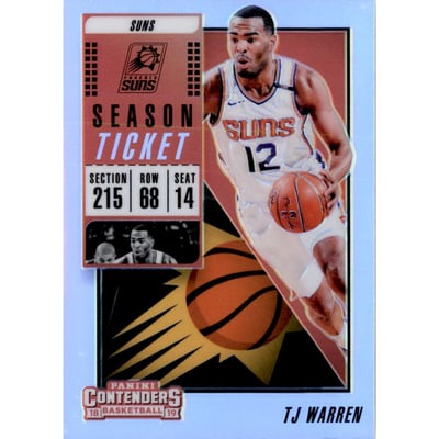 2018-19 Panini Contenders Premium #85 Damian Lillard