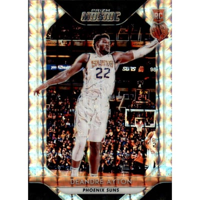 2018-19 Panini Prizm Mosaic #18 Deandre Ayton RC