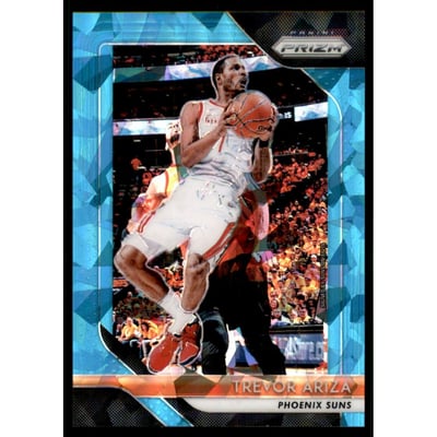 2018-19 Panini Prizm Prizms Blue Ice #41 Trevor Ariza