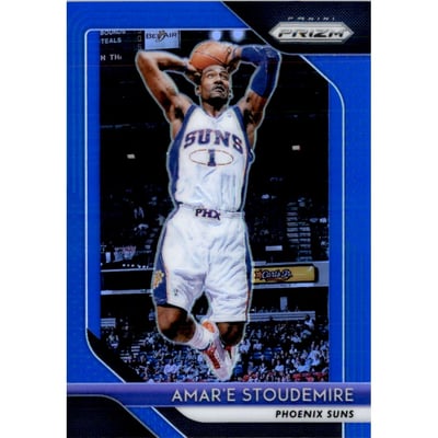 2018-19 Panini Prizm Prizms Blue #295 Amar'e Stoudemire